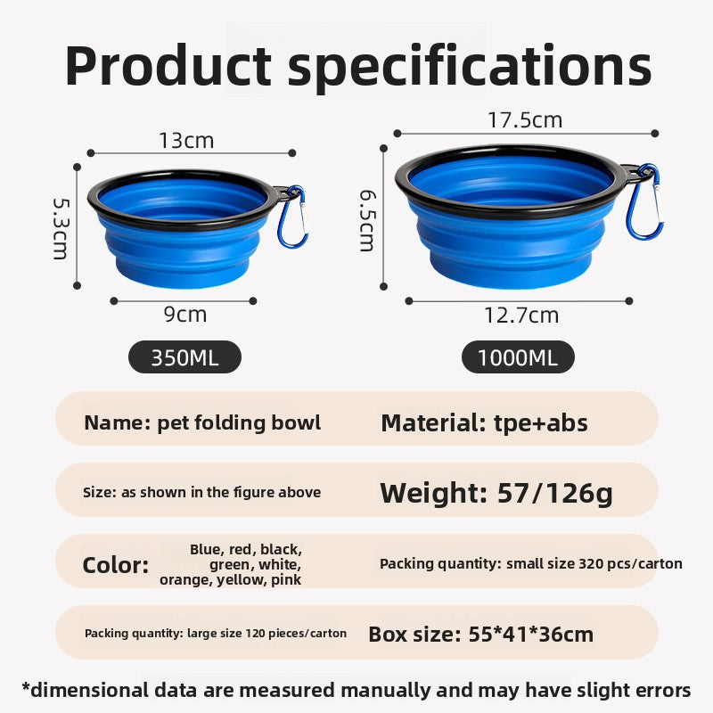 Pet Feeding Bowl