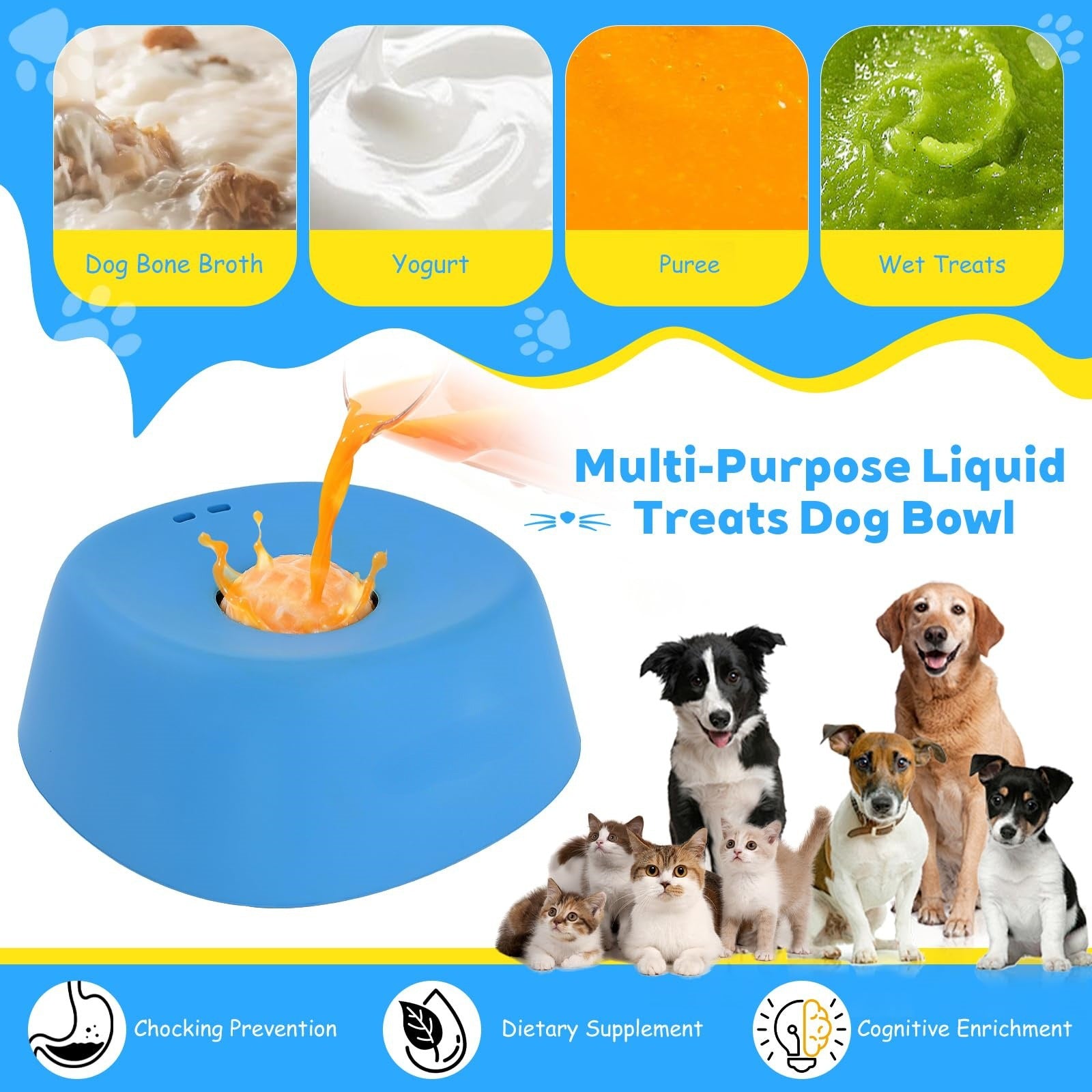 Pet Feeding Bowl