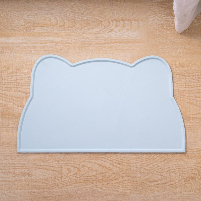 pet feeding mat