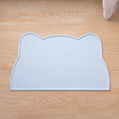 pet feeding mat