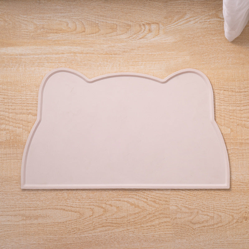 pet feeding mat