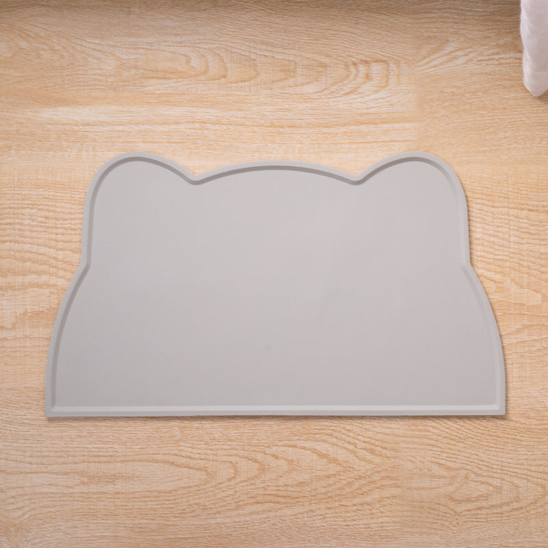 pet feeding mat