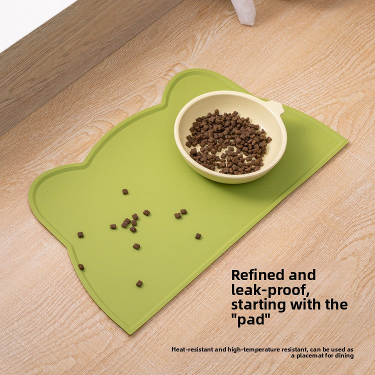 pet feeding mat