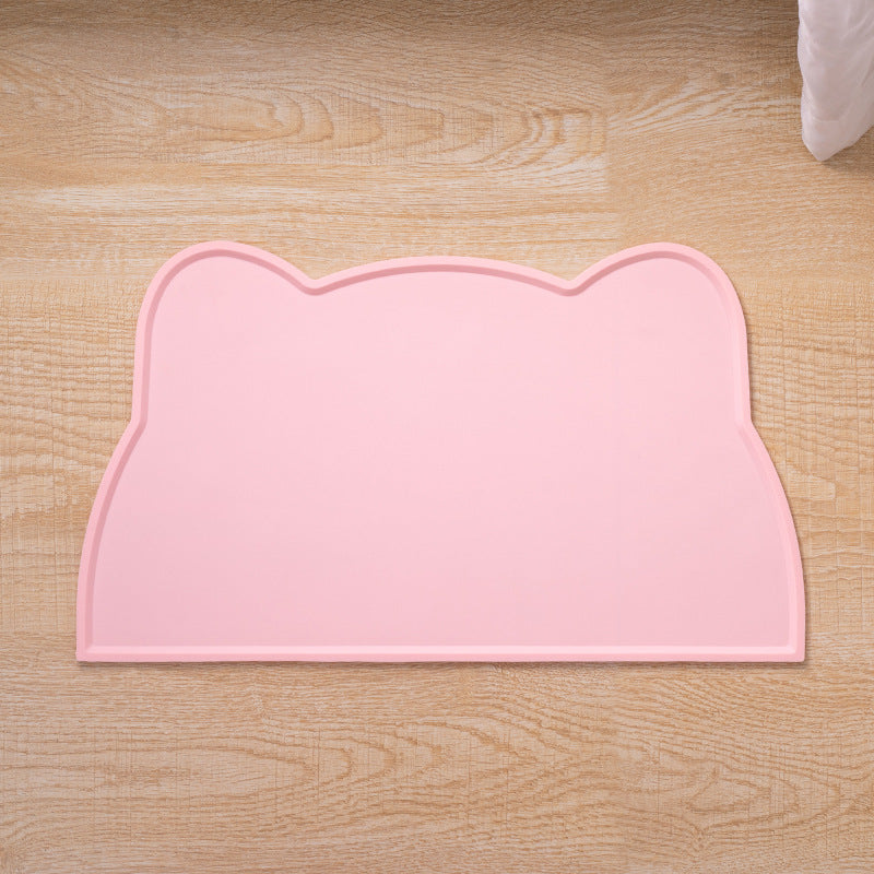 pet feeding mat