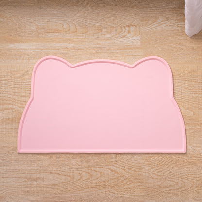 pet feeding mat