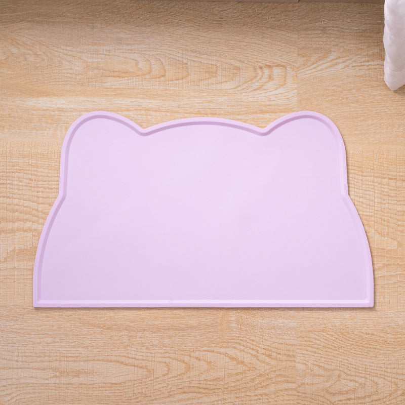 pet feeding mat