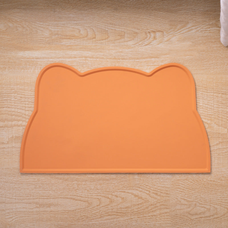 pet feeding mat