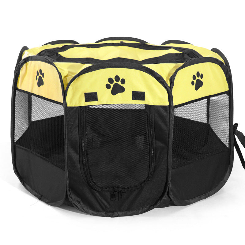 Pet fence tent