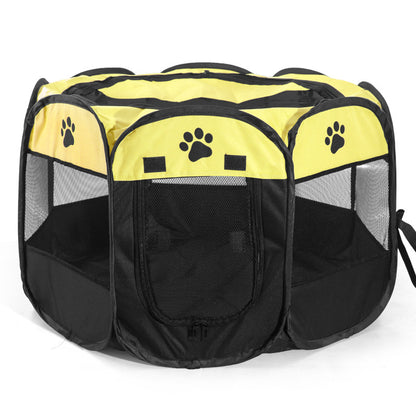 Pet fence tent