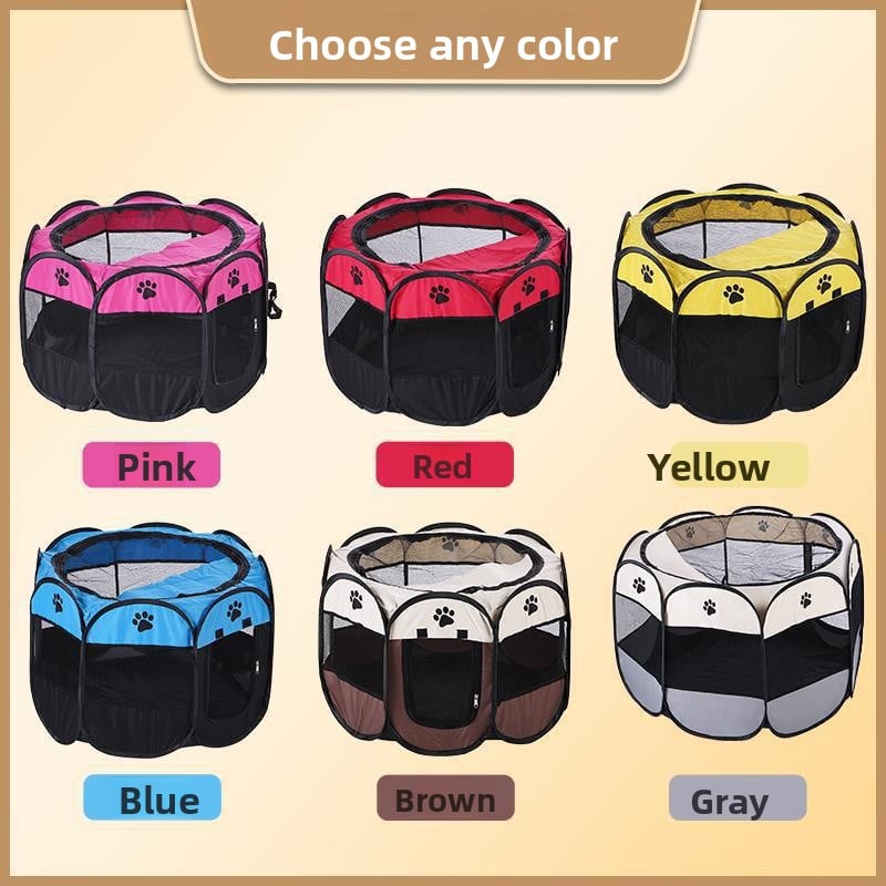 Pet fence tent