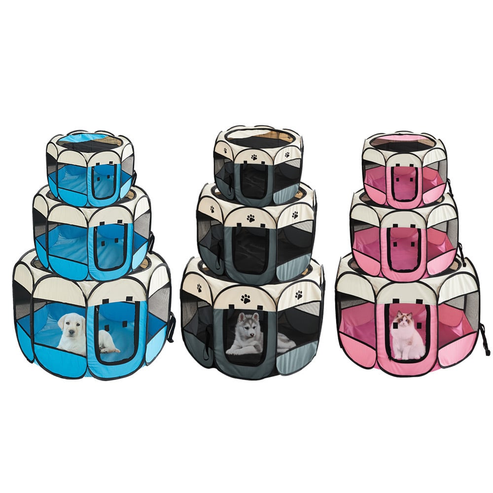 Pet fence tent