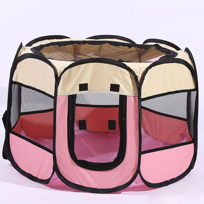 Pet fence tent