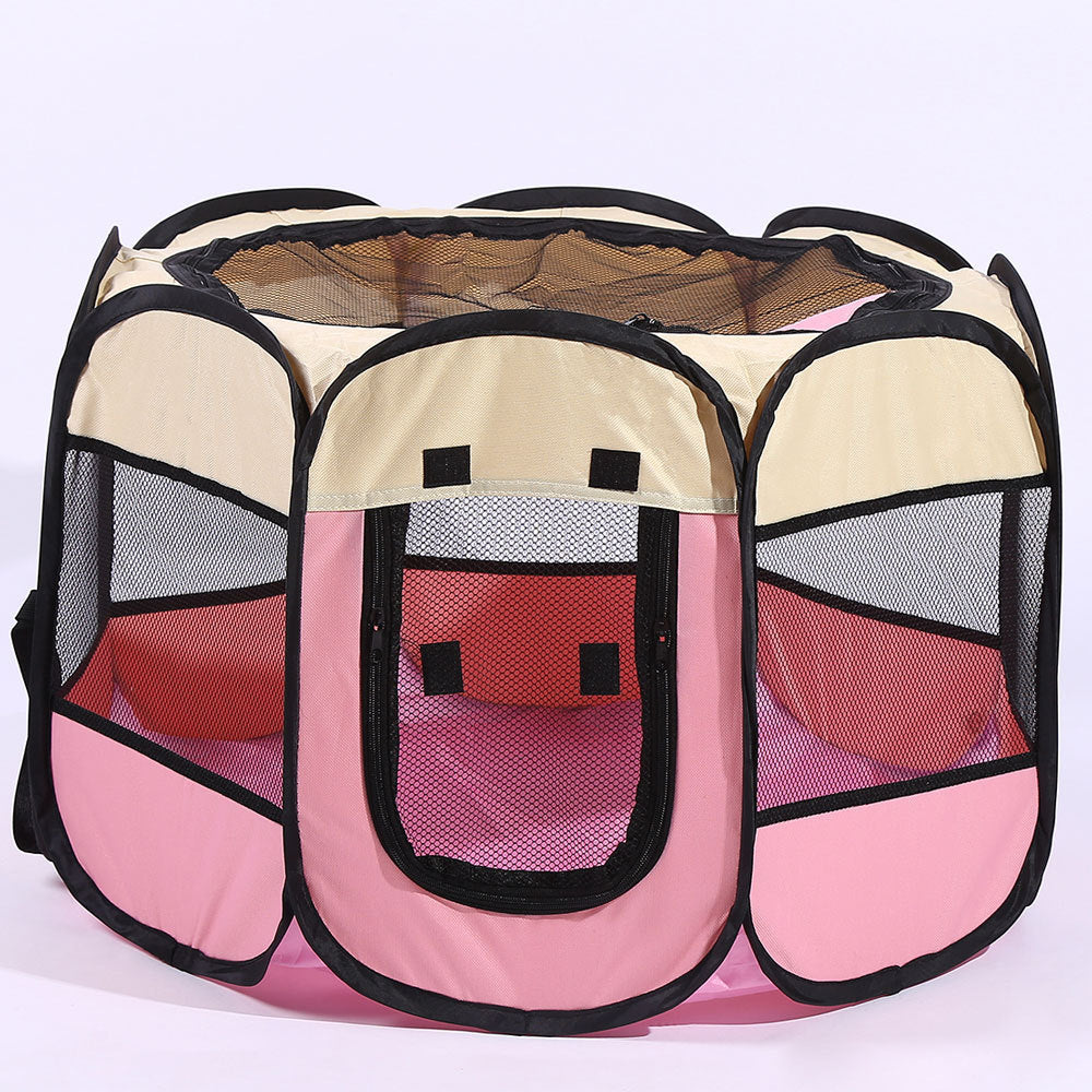Pet fence tent