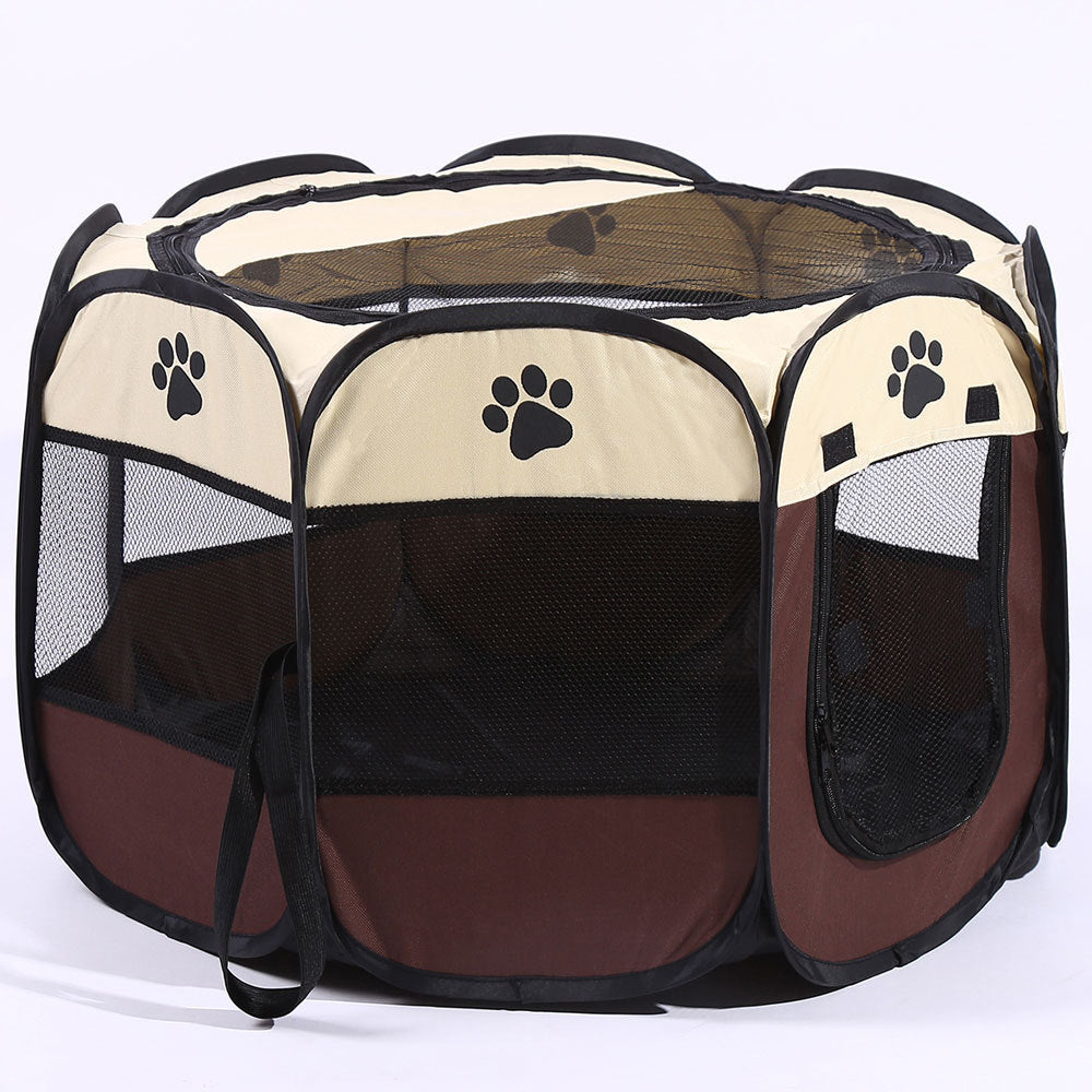 Pet fence tent