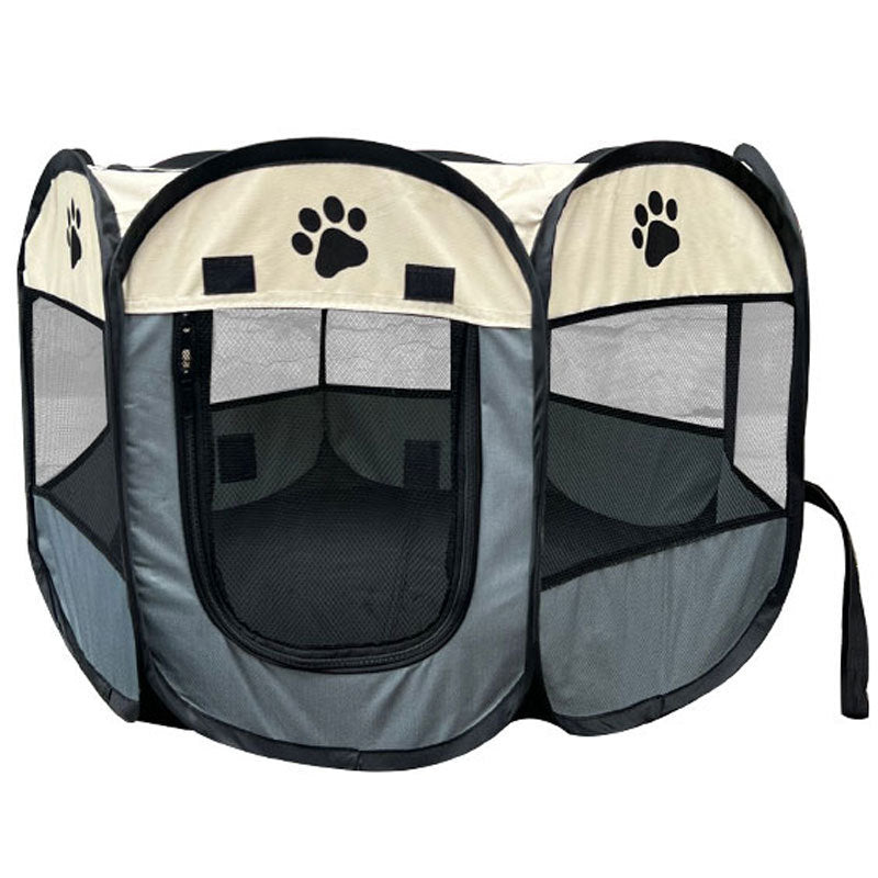 Pet fence tent