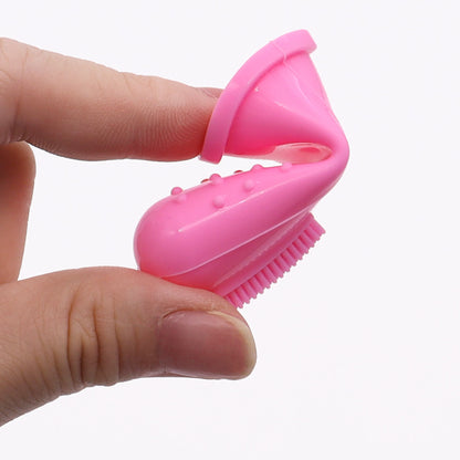 Pet Finger Toothbrush for Cats and Dogs