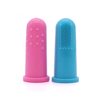 Pet Finger Toothbrush for Cats and Dogs