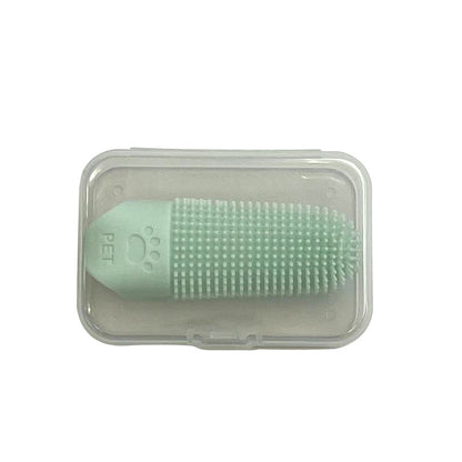 Pet Finger Toothbrush for Cats and Dogs