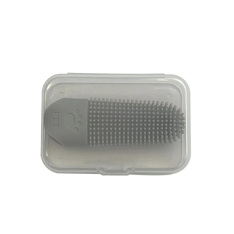 Pet Finger Toothbrush for Cats and Dogs