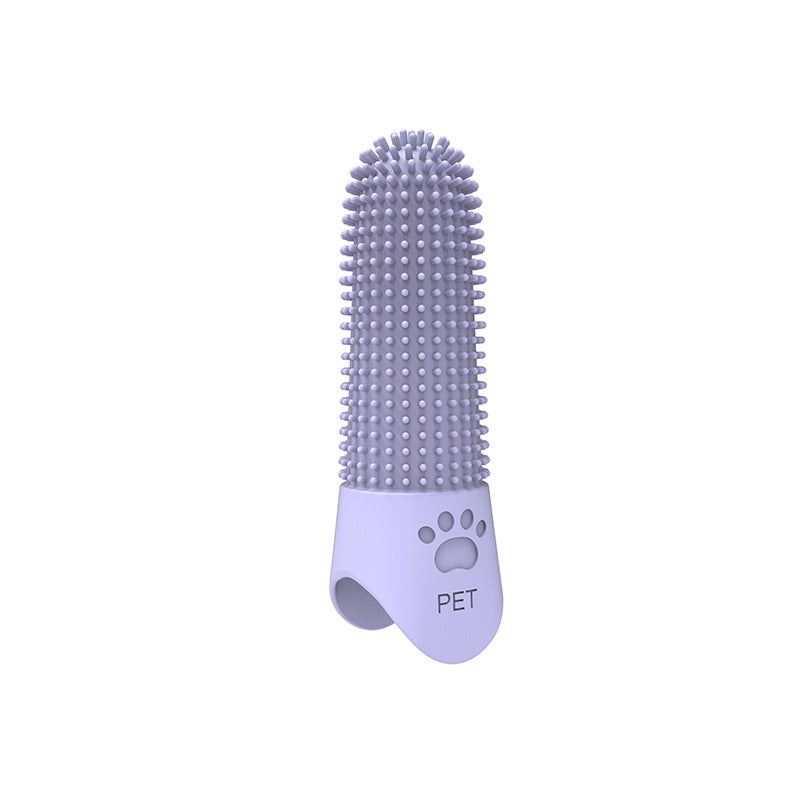 Pet Finger Toothbrush for Cats and Dogs