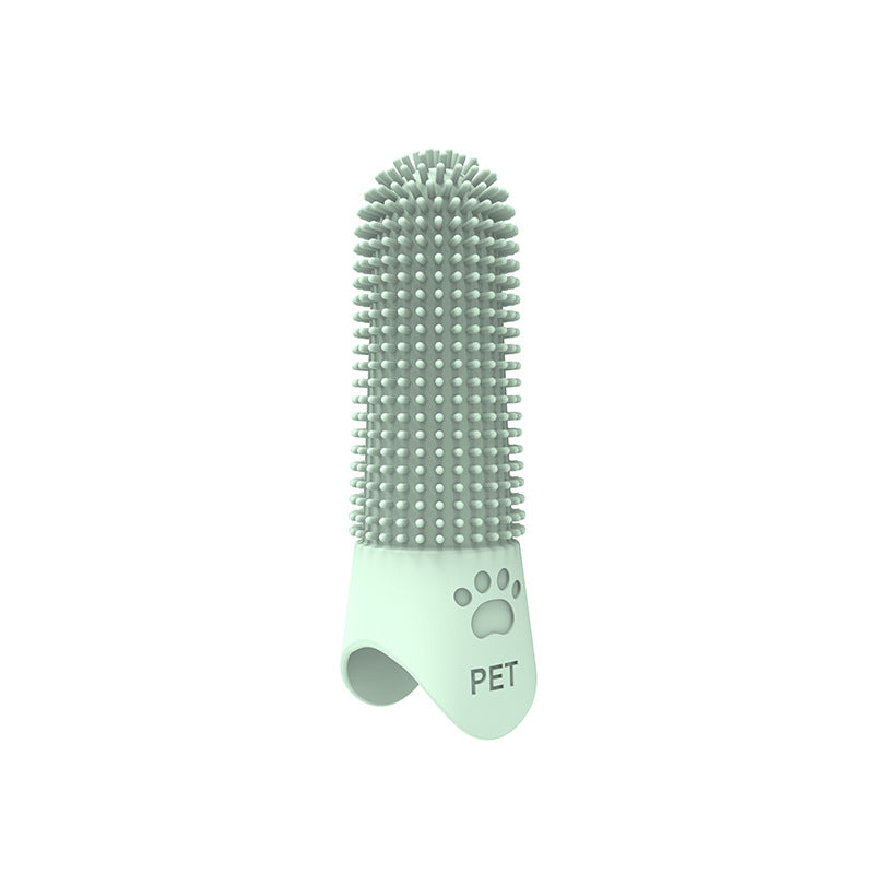 Pet Finger Toothbrush for Cats and Dogs