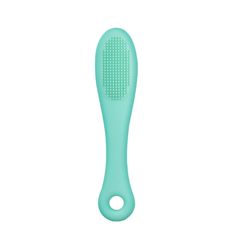 Pet finger toothbrush