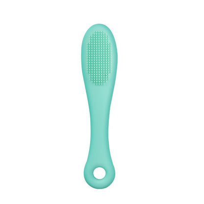 Pet finger toothbrush