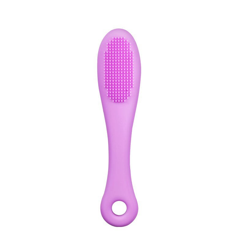 Pet finger toothbrush