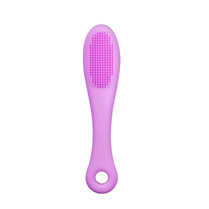 Pet finger toothbrush