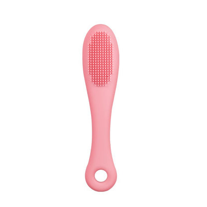 Pet finger toothbrush