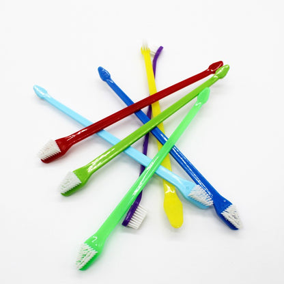 Pet finger toothbrush