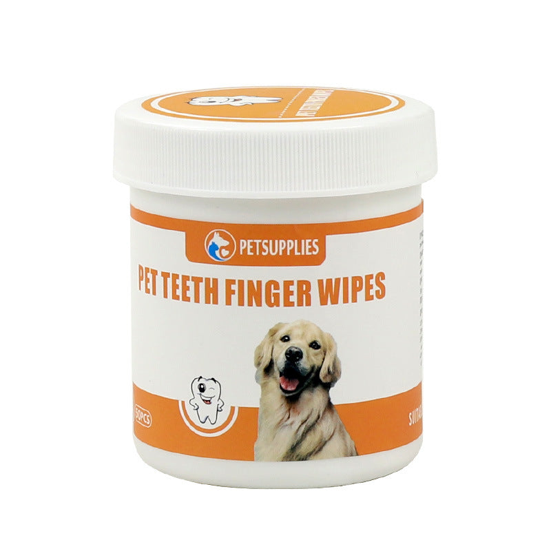 Pet finger toothbrush