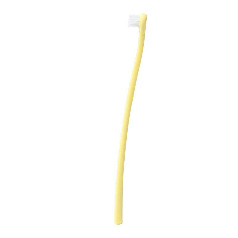 Pet finger toothbrush