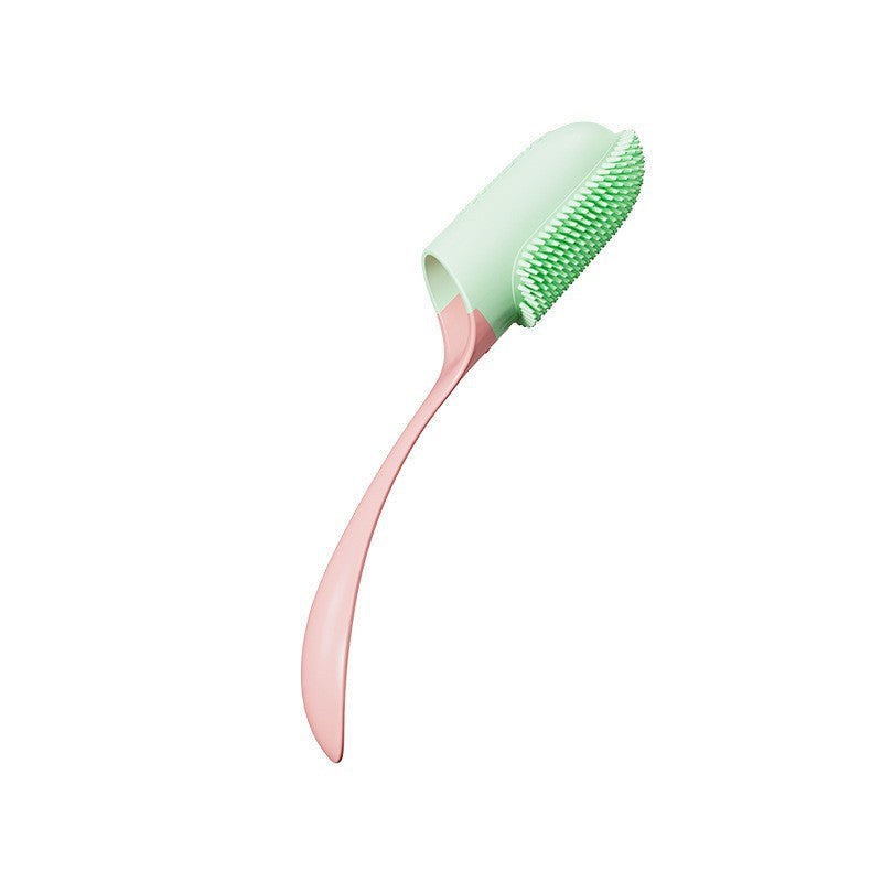 Pet finger toothbrush