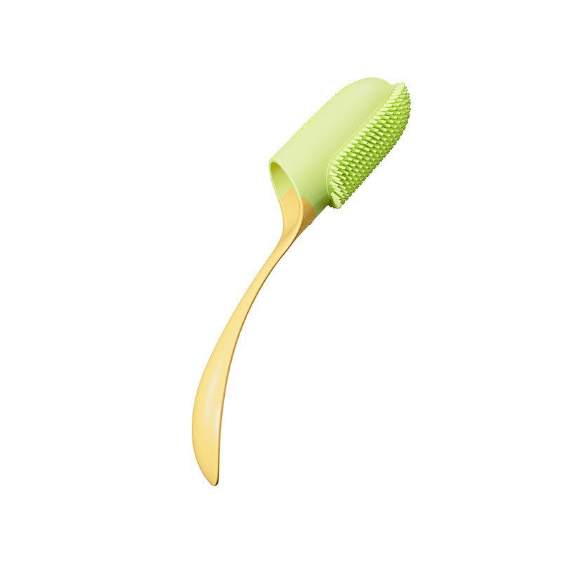 Pet finger toothbrush