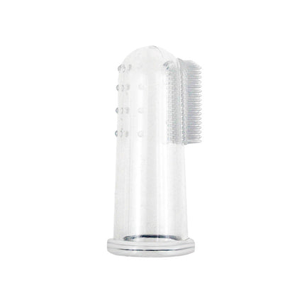Pet finger toothbrush