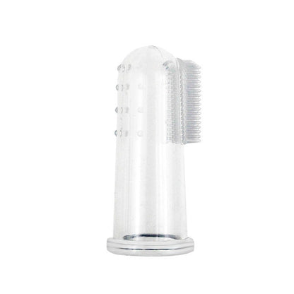 Pet finger toothbrush