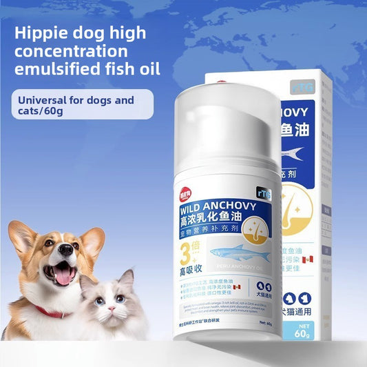Pet Fish Oil
