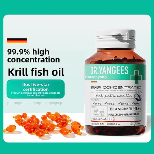 Pet Fish Oil