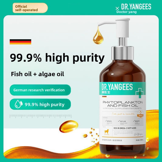Pet Fish Oil