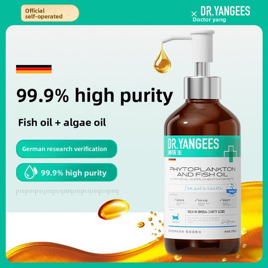 Pet Fish Oil
