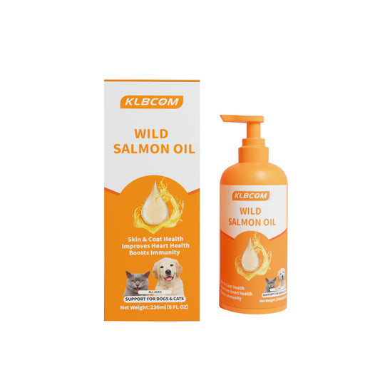Pet fish oil