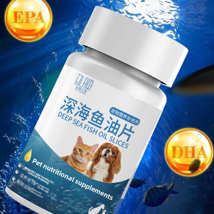 Pet Fish Oil