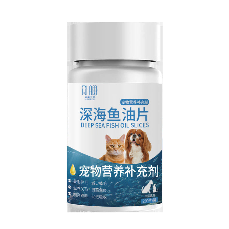 Pet Fish Oil