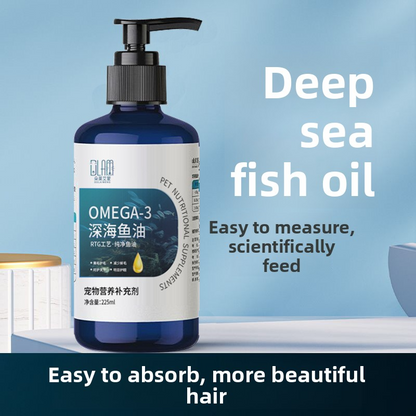 Pet Fish Oil