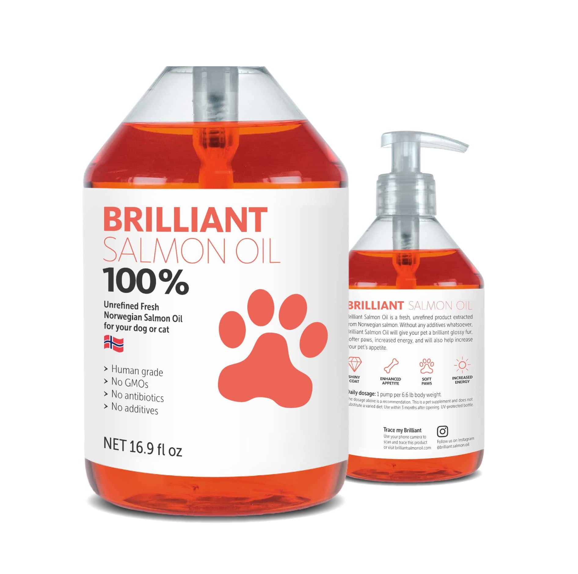 Pet Fish Oil