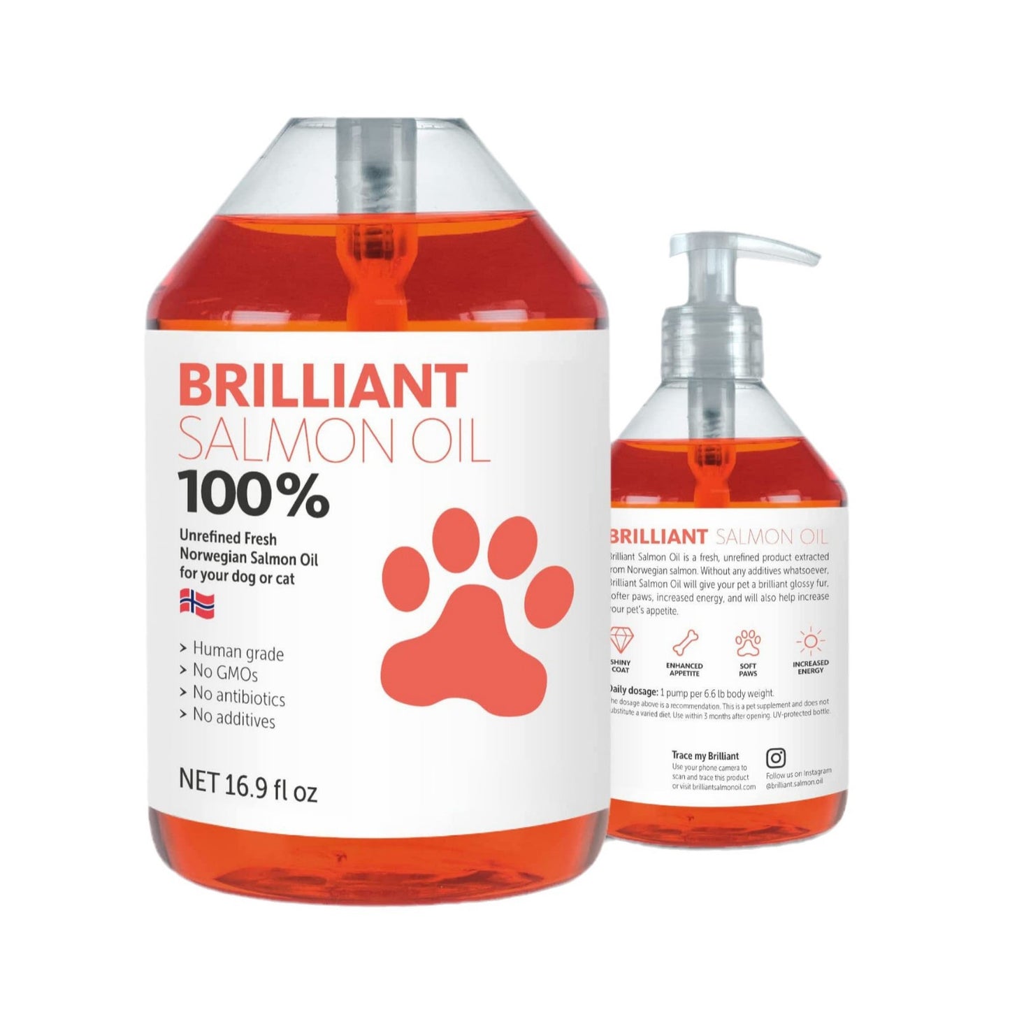 Pet Fish Oil