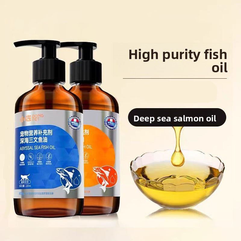Pet Fish Oil