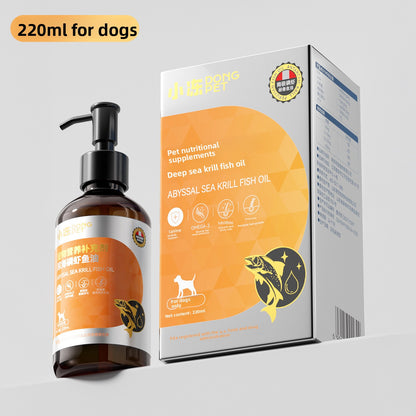 Pet Fish Oil