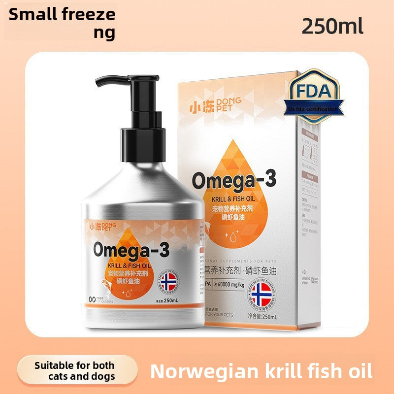 Pet Fish Oil